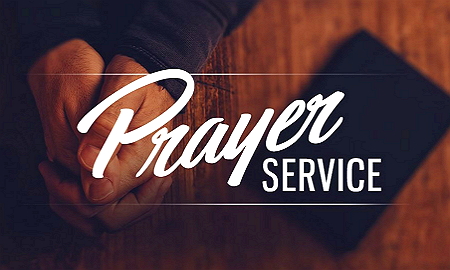 Wednesday weekly prayers